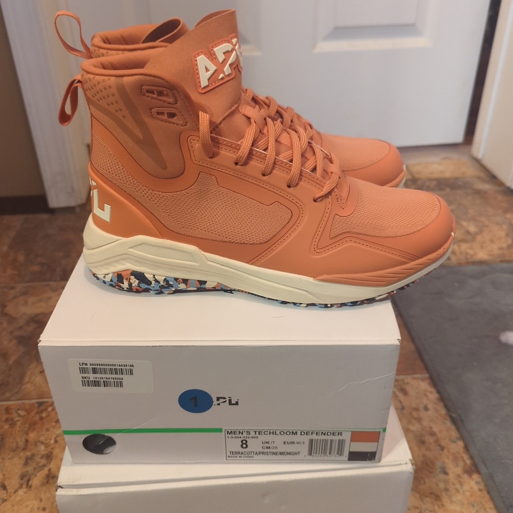 APL Terracotta Techloom Defender Sneakers